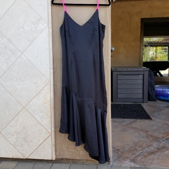 White House Black Market Black Slip Dress ♥ - Picture 4 of 7